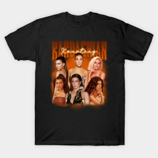 RETRO VINTAGE KOURTNEY KARDASHIAN 90S BOOTLEG STYLE T-Shirt